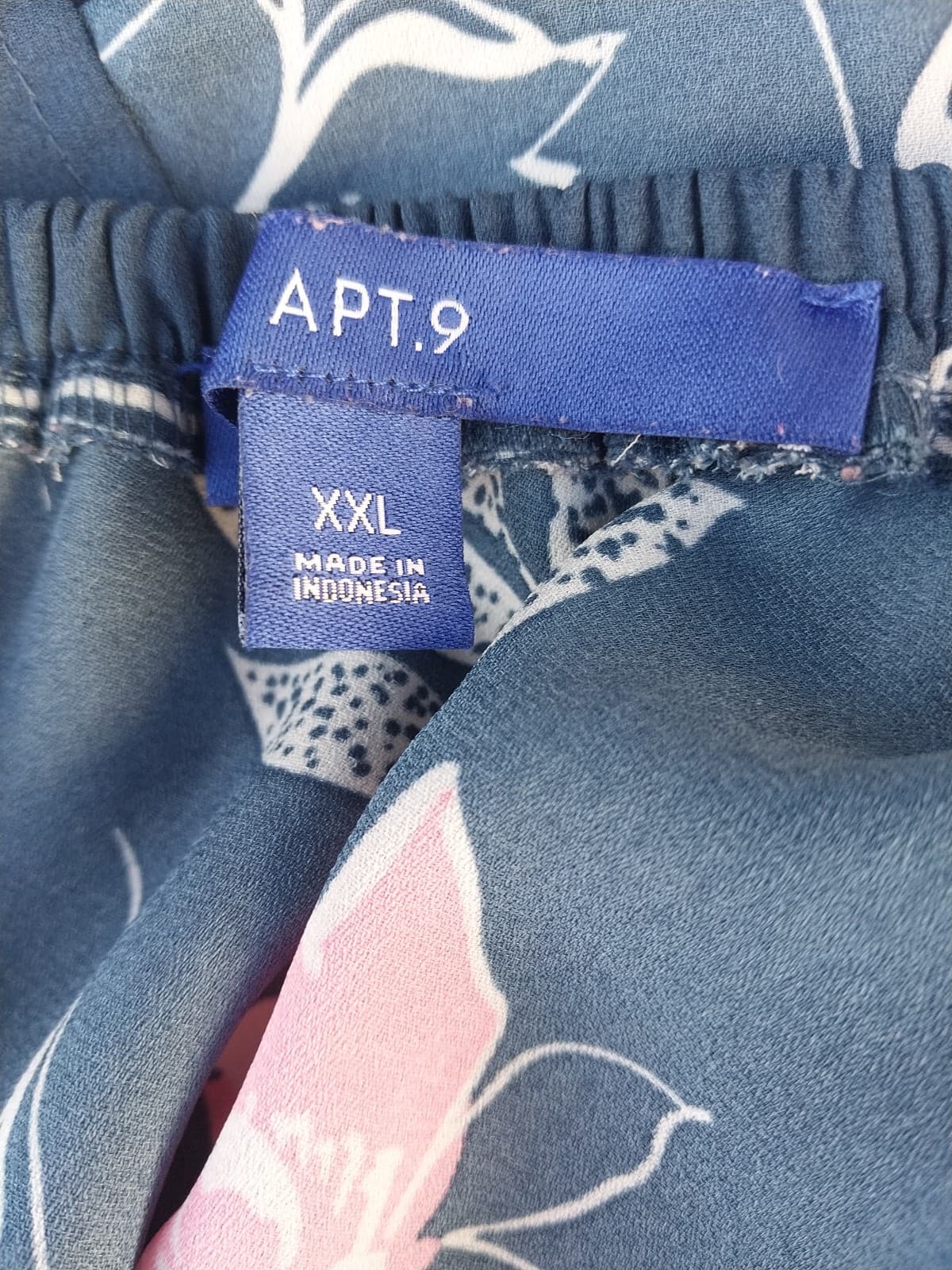 Women's APT 9 Ruffled One Shoulder Top. Size XXL - Thumbnail 3