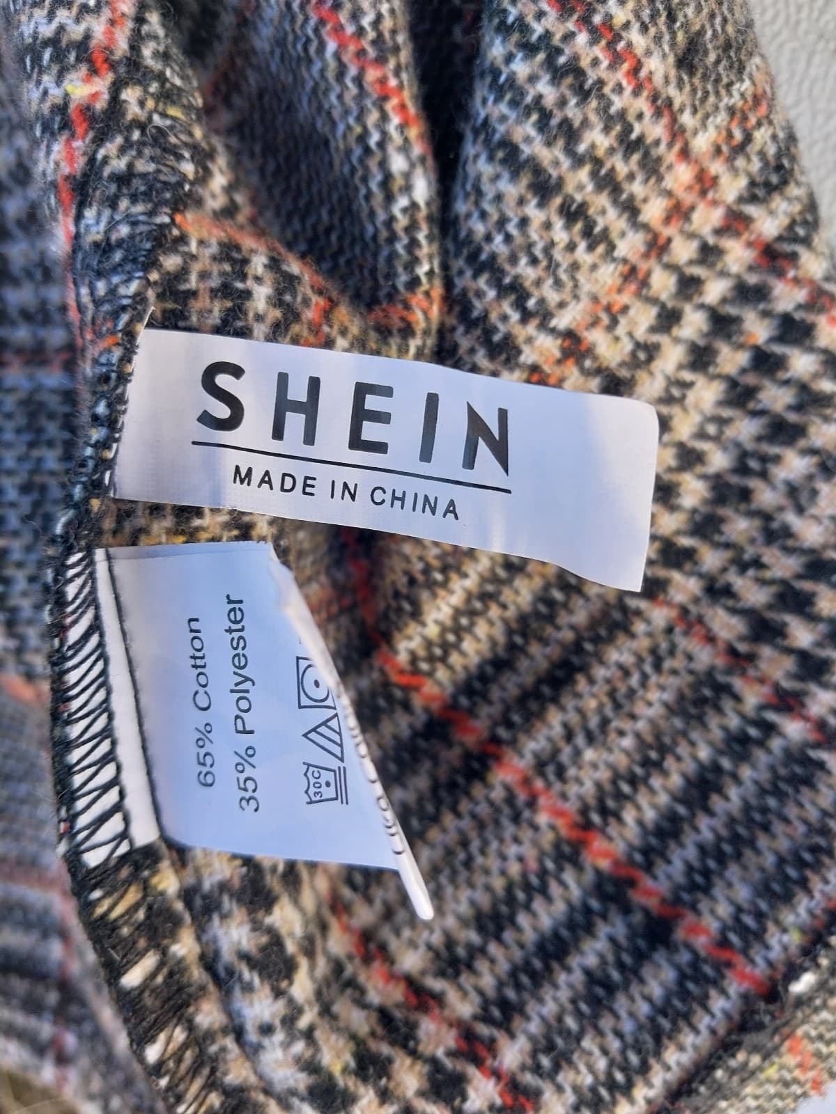 Shein Women's Plaid Skirt. Size 14 - Thumbnail 3