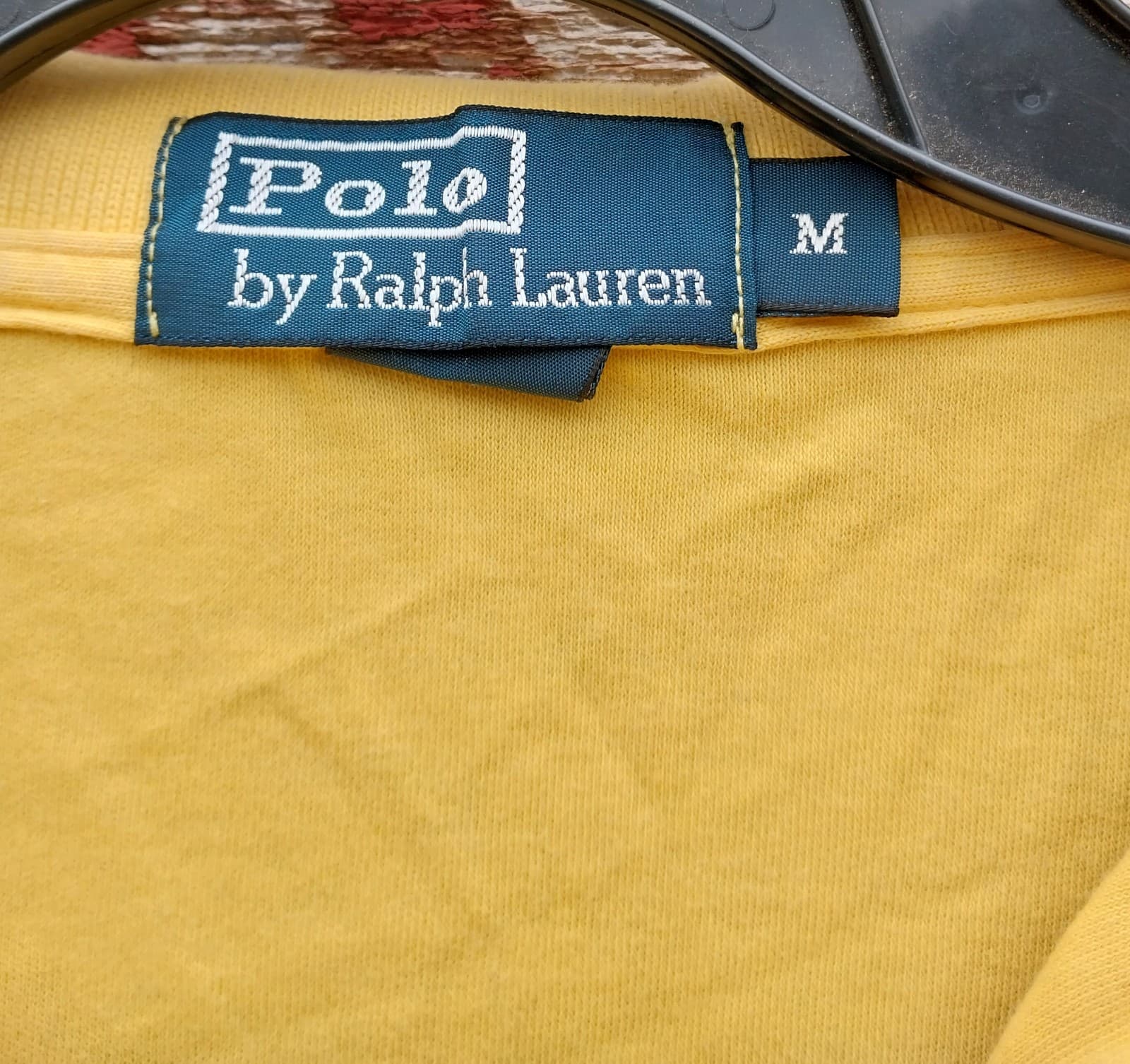 Polo Ralph Lauren Yelloe Mens Polo Shirt - Thumbnail 3