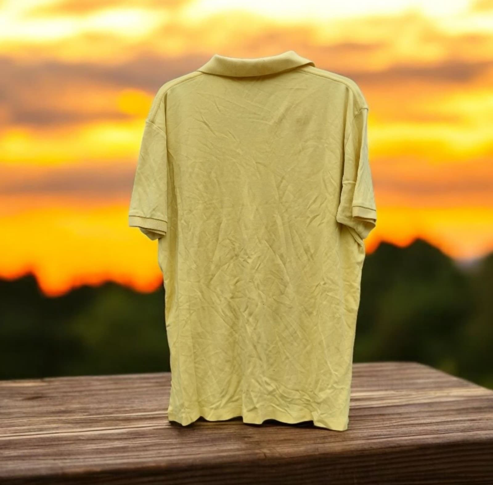 Polo Ralph Lauren Yelloe Mens Polo Shirt - Thumbnail 2