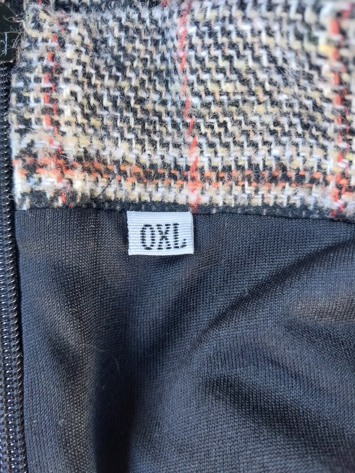 Shein Women's Plaid Skirt. Size 14 - Thumbnail 4