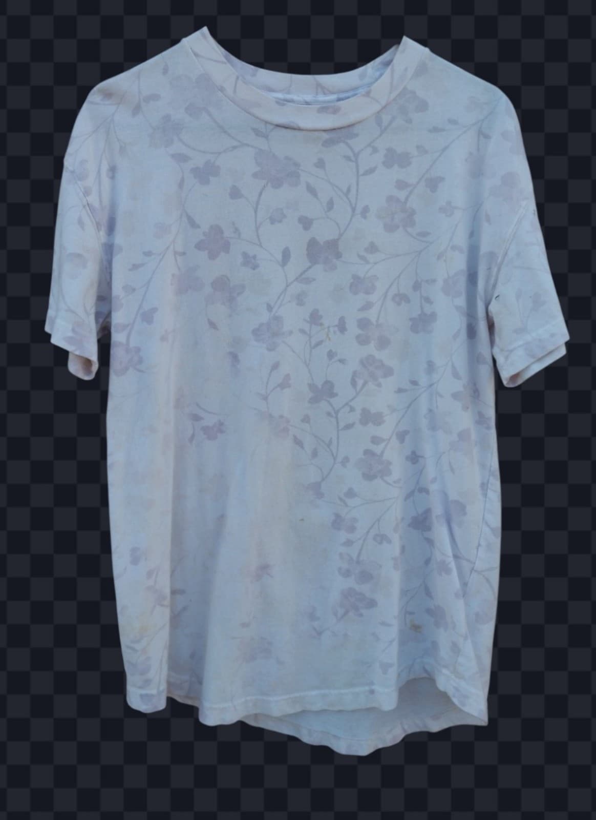 Abercrombie & Fitch Shirt With A Floral Design. Size ST - Image 1