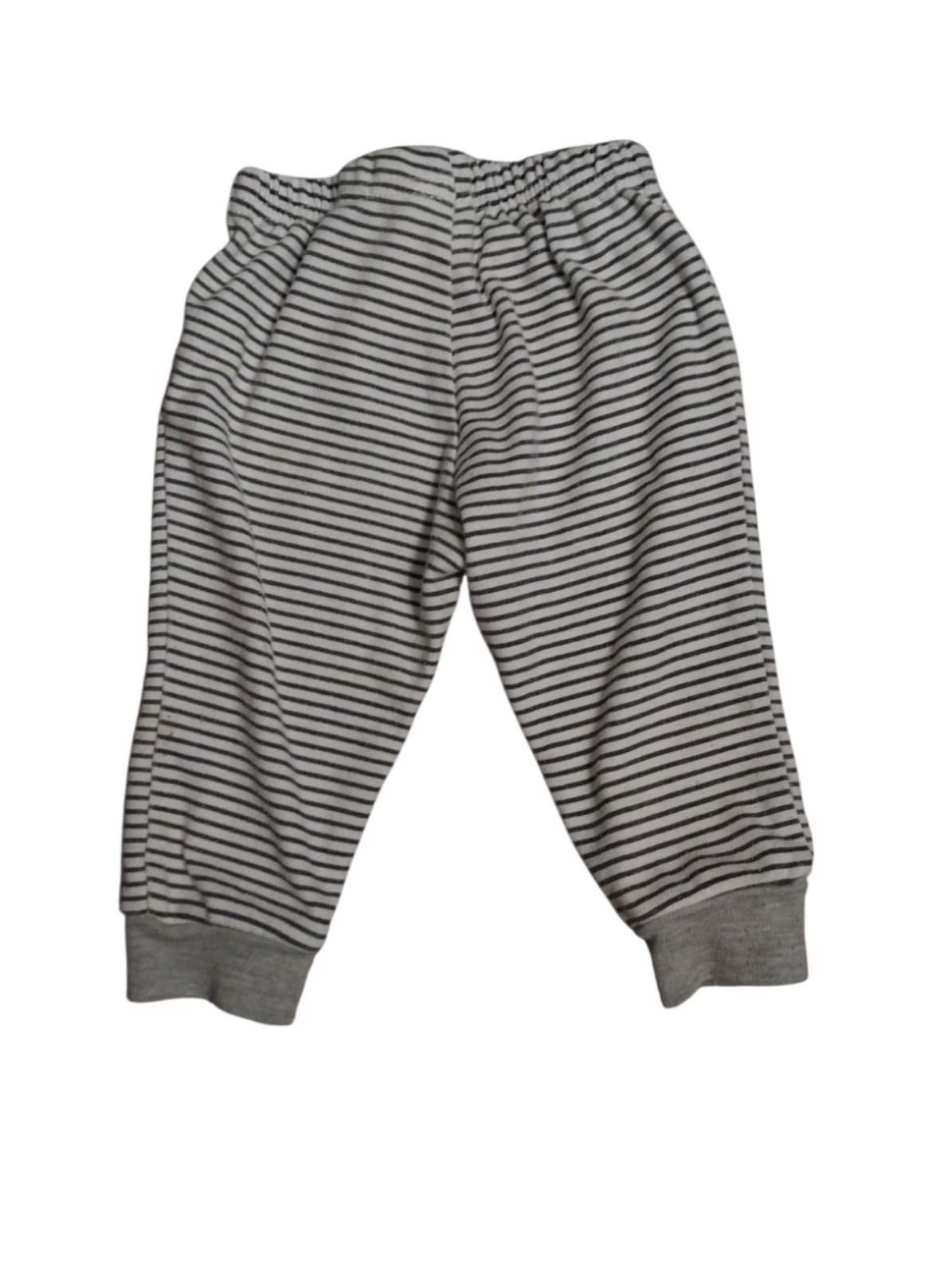 Gerber Baby Boy Essential Pants, 9 Months - Thumbnail 2