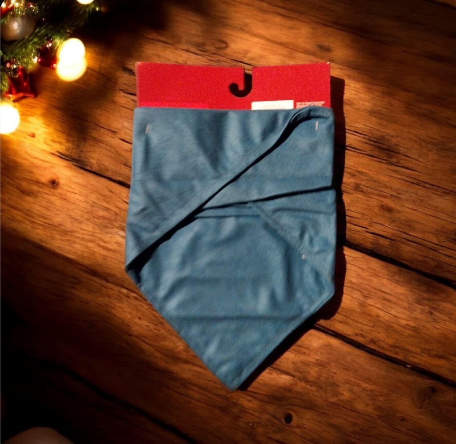 NEW- 4 Wondershop Pet Bandanas, One Size- Black Joy Every Season (4 Included) - Thumbnail 4