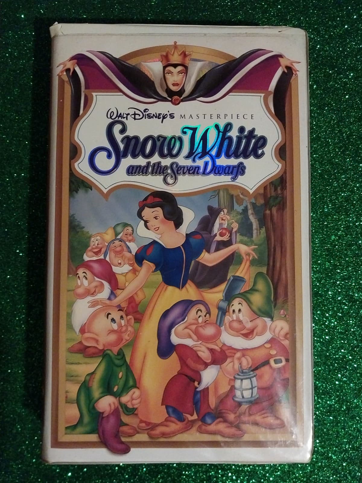 Walt Disney- Masterpiece Collection on VHS. Snow White and The Seven Dwarfs - Image 1