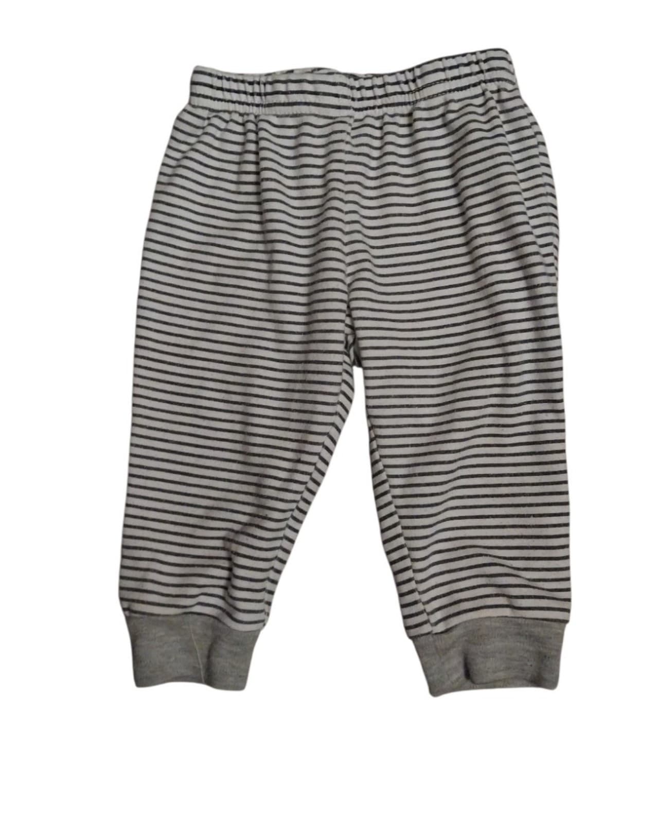 Gerber Baby Boy Essential Pants, 9 Months - Image 1