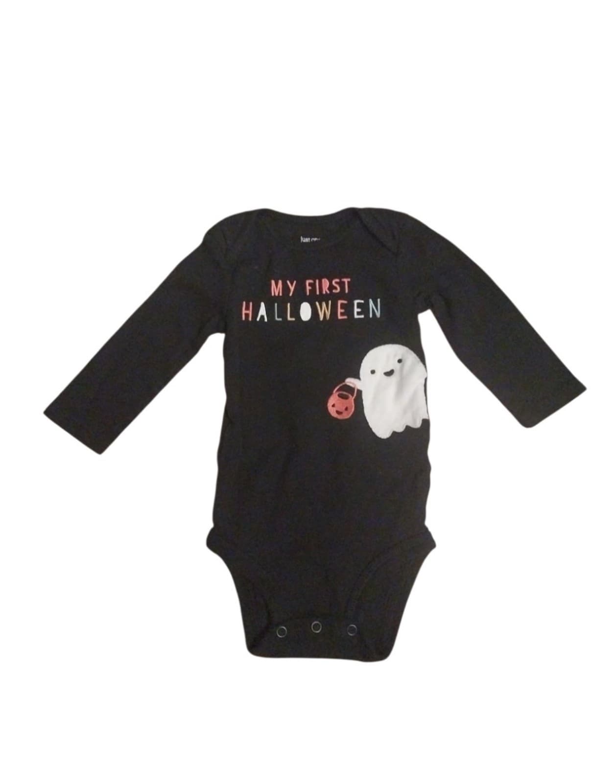 Just One You Carter's "My First Halloween" Cute Ghost One Piece. Size 6 Months - Image 1