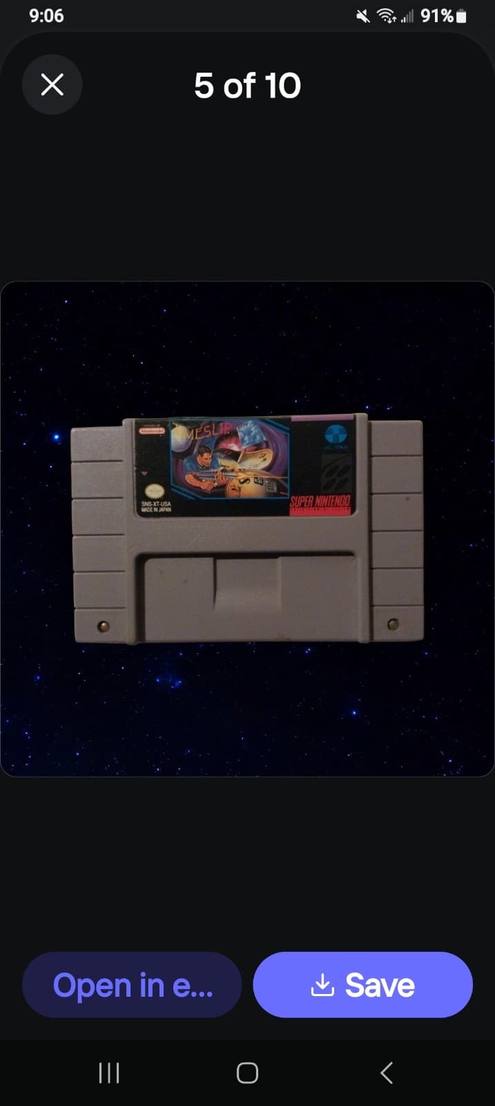 Time Slip (Super Nintendo, 1993) - Image 1