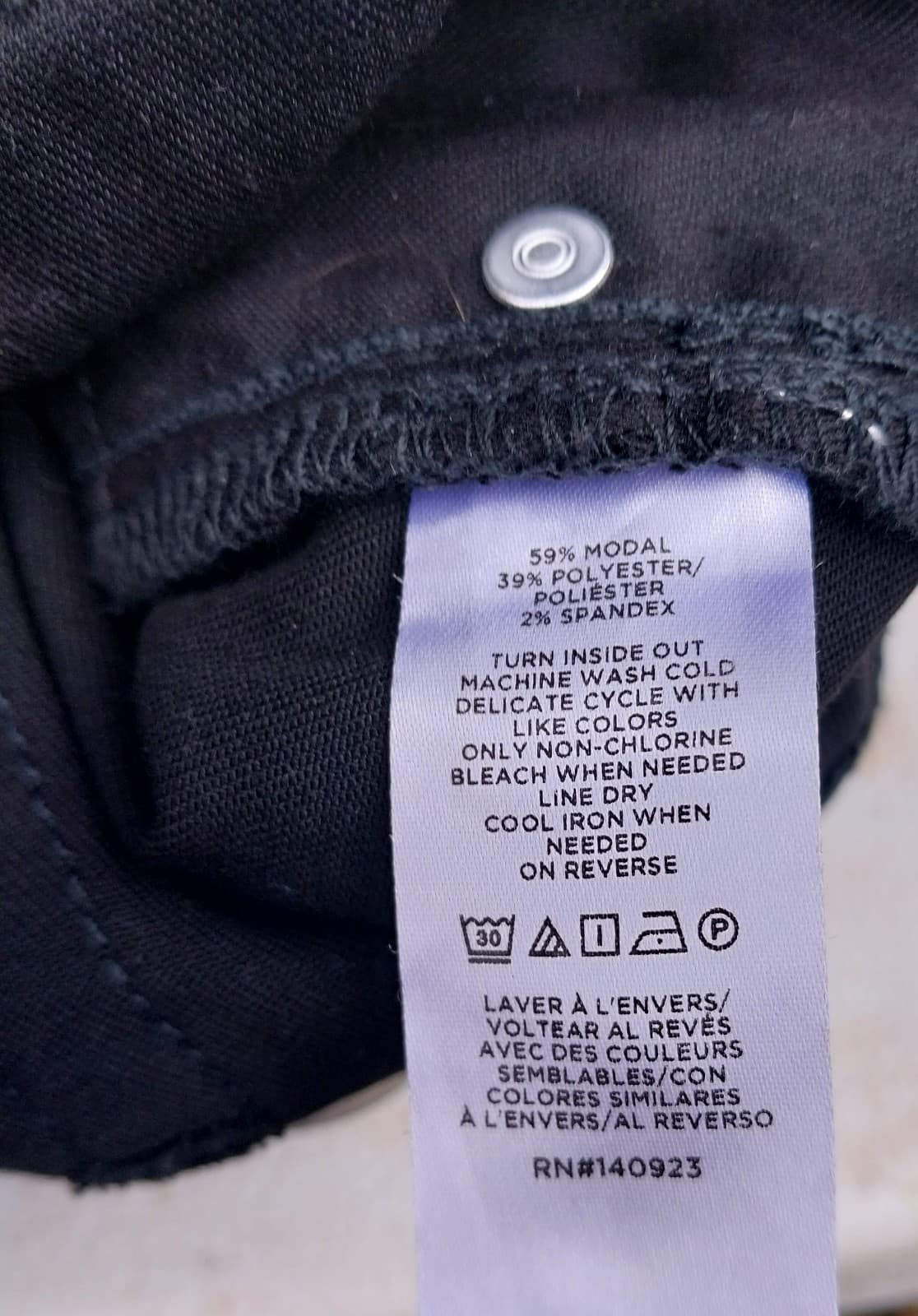 LOFT Skinny Black Women's Jeans. Waist size 30" - Thumbnail 5