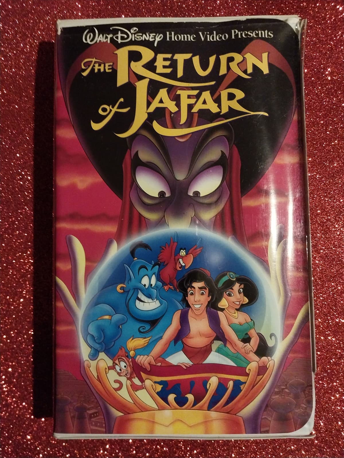 The Return of Jafar On VHS '94 Walt Disney Original Release - Image 1