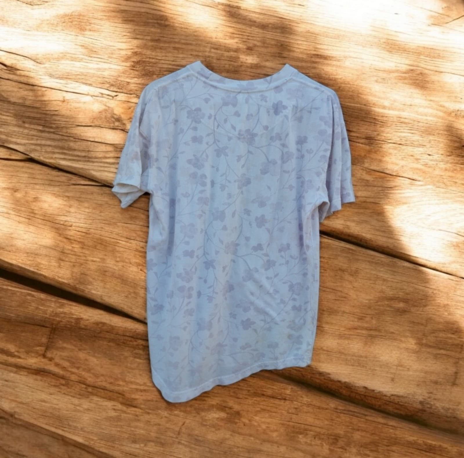 Abercrombie & Fitch Shirt With A Floral Design. Size ST - Thumbnail 2