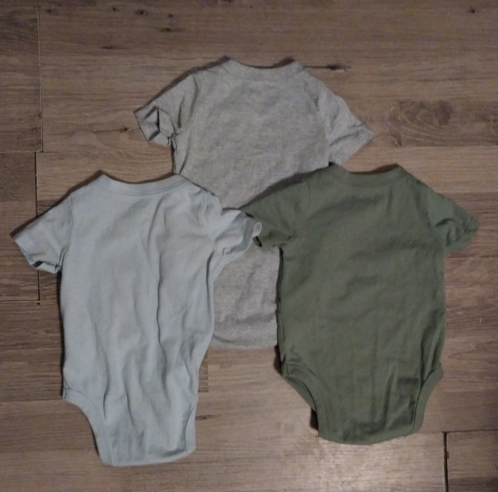 3 Garanimals onesies. Size 3-6 Months - Thumbnail 2