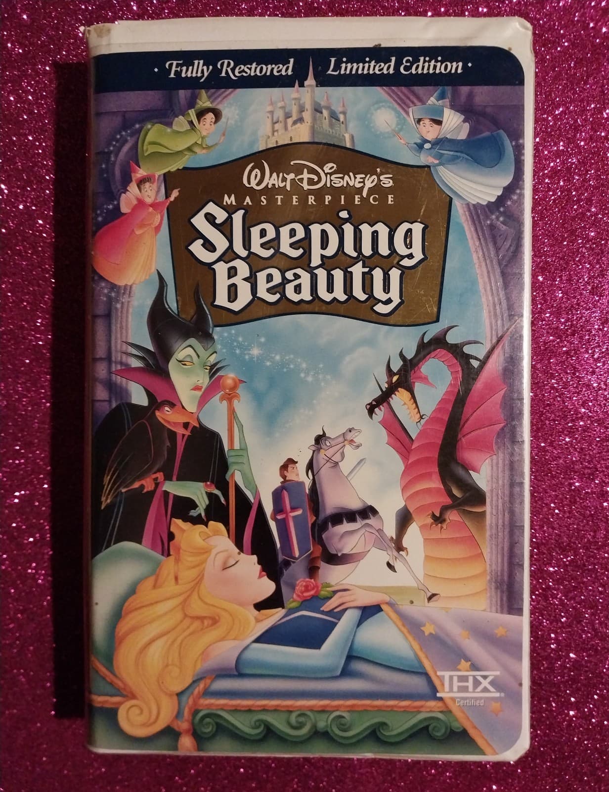 Walt Disney Sleeping Beauty Masterpiece Collection on VHS - Image 1