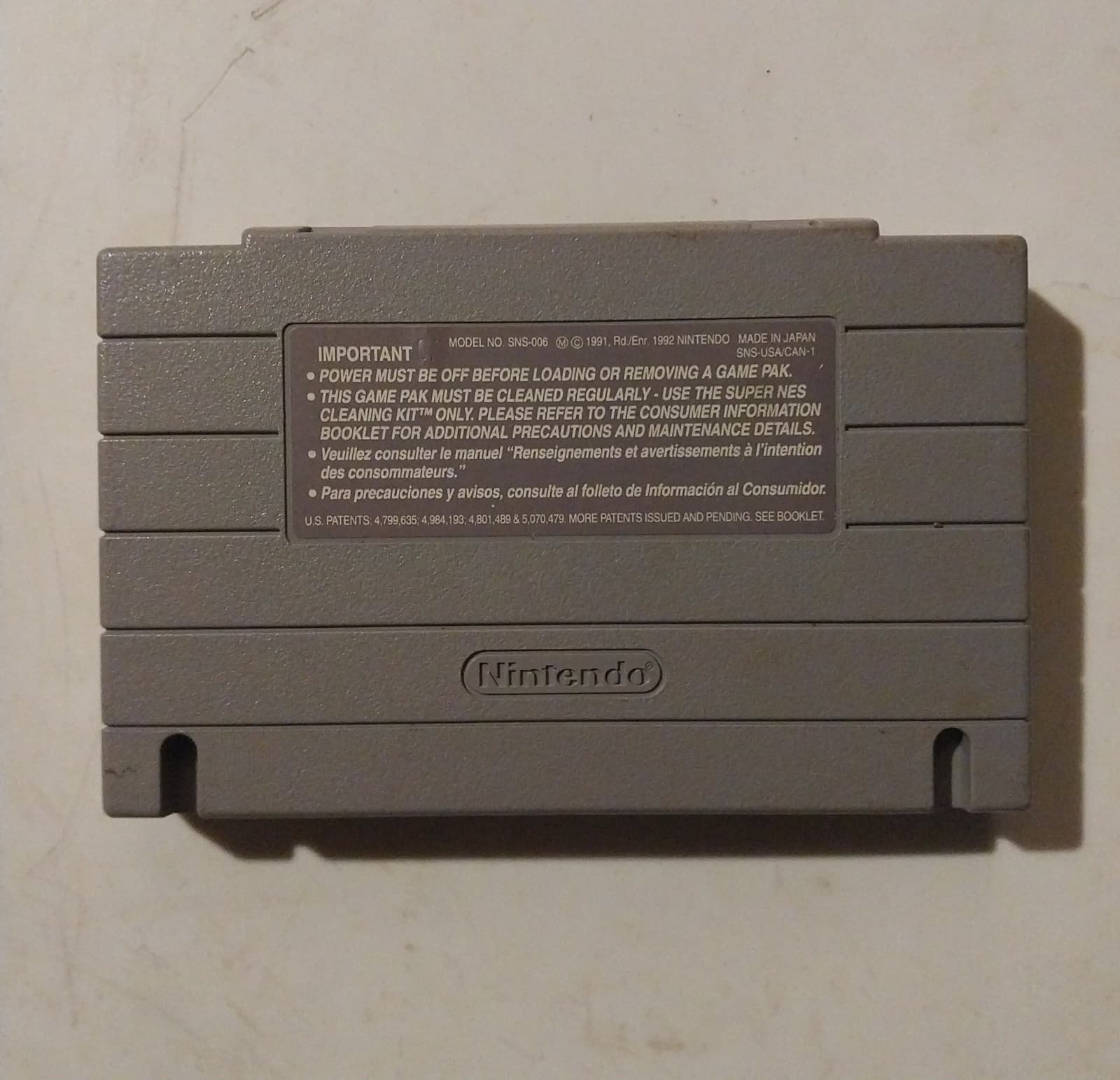 Time Slip (Super Nintendo, 1993) - Thumbnail 2