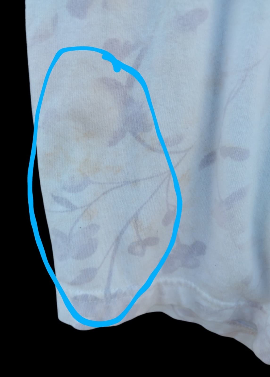 Abercrombie & Fitch Shirt With A Floral Design. Size ST - Thumbnail 4