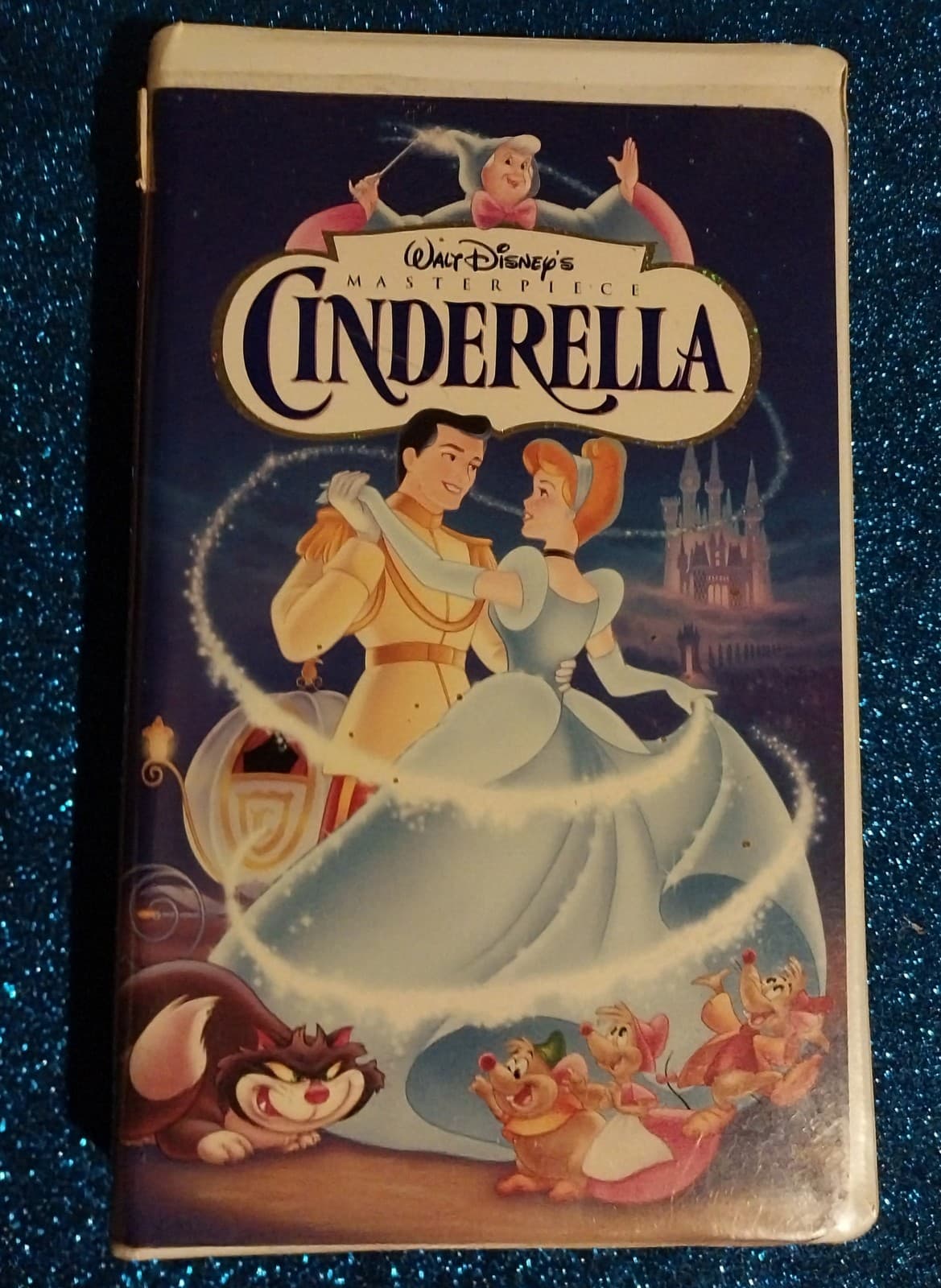 Walt Disney’s Cinderella VHS 1995 Masterpiece Collection - Image 1
