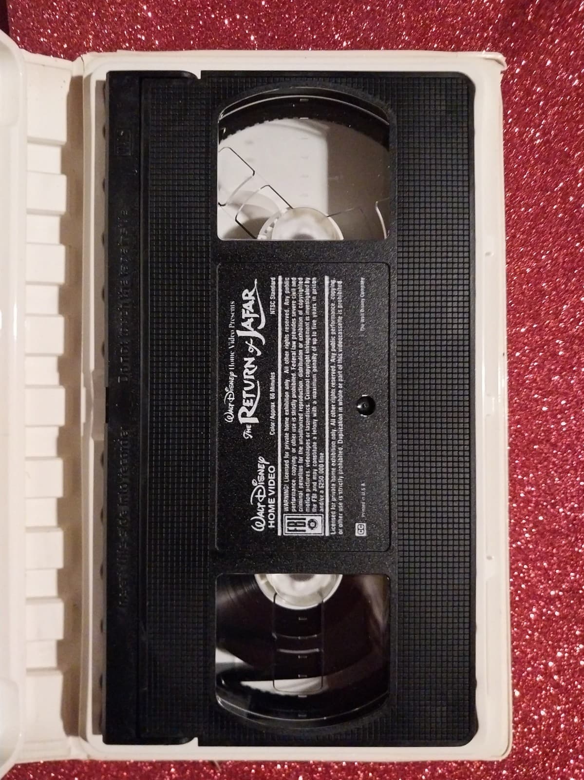 The Return of Jafar On VHS '94 Walt Disney Original Release - Thumbnail 3