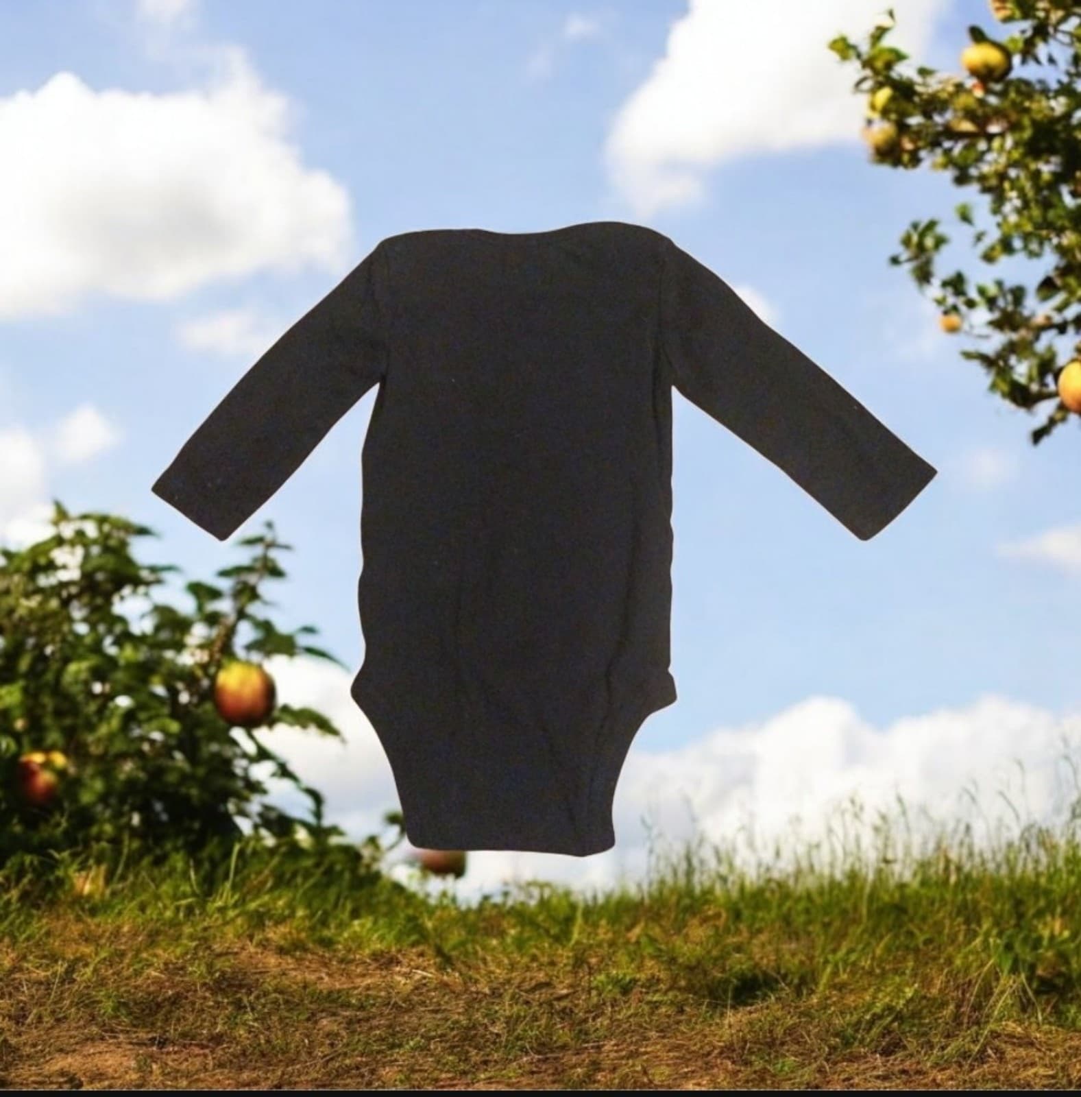 Just One You Carter's "My First Halloween" Cute Ghost One Piece. Size 6 Months - Thumbnail 2