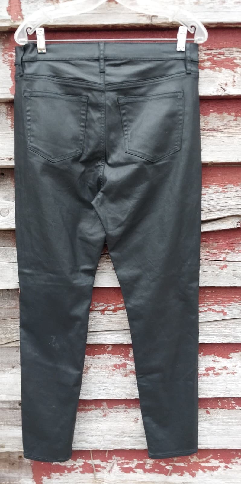 LOFT Skinny Black Women's Jeans. Waist size 30" - Thumbnail 3