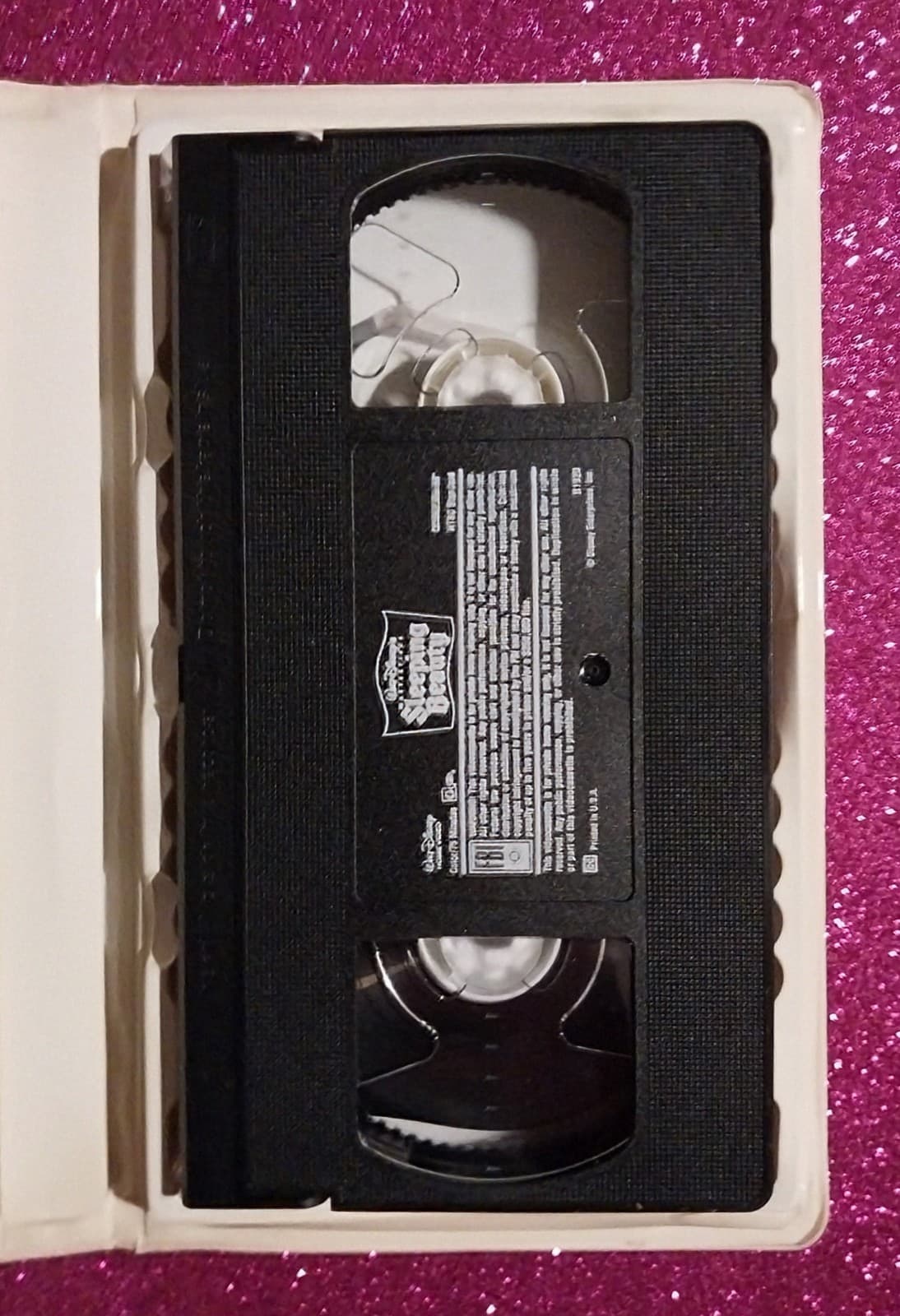 Walt Disney Sleeping Beauty Masterpiece Collection on VHS - Thumbnail 3