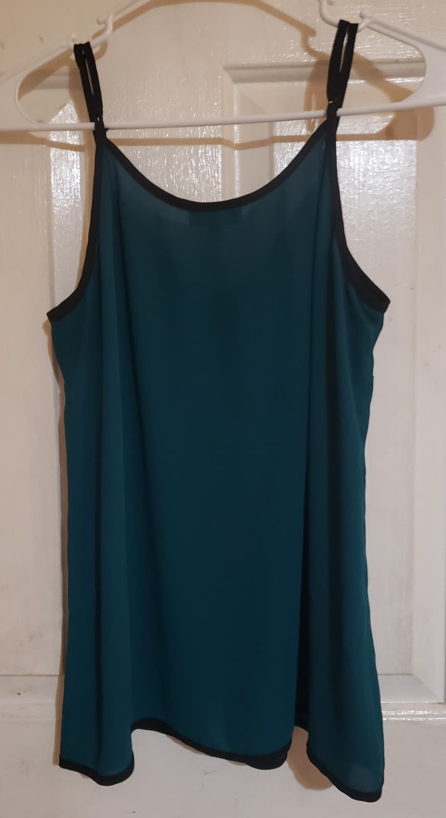 The limited teal color tank top. Size medium - Thumbnail 3
