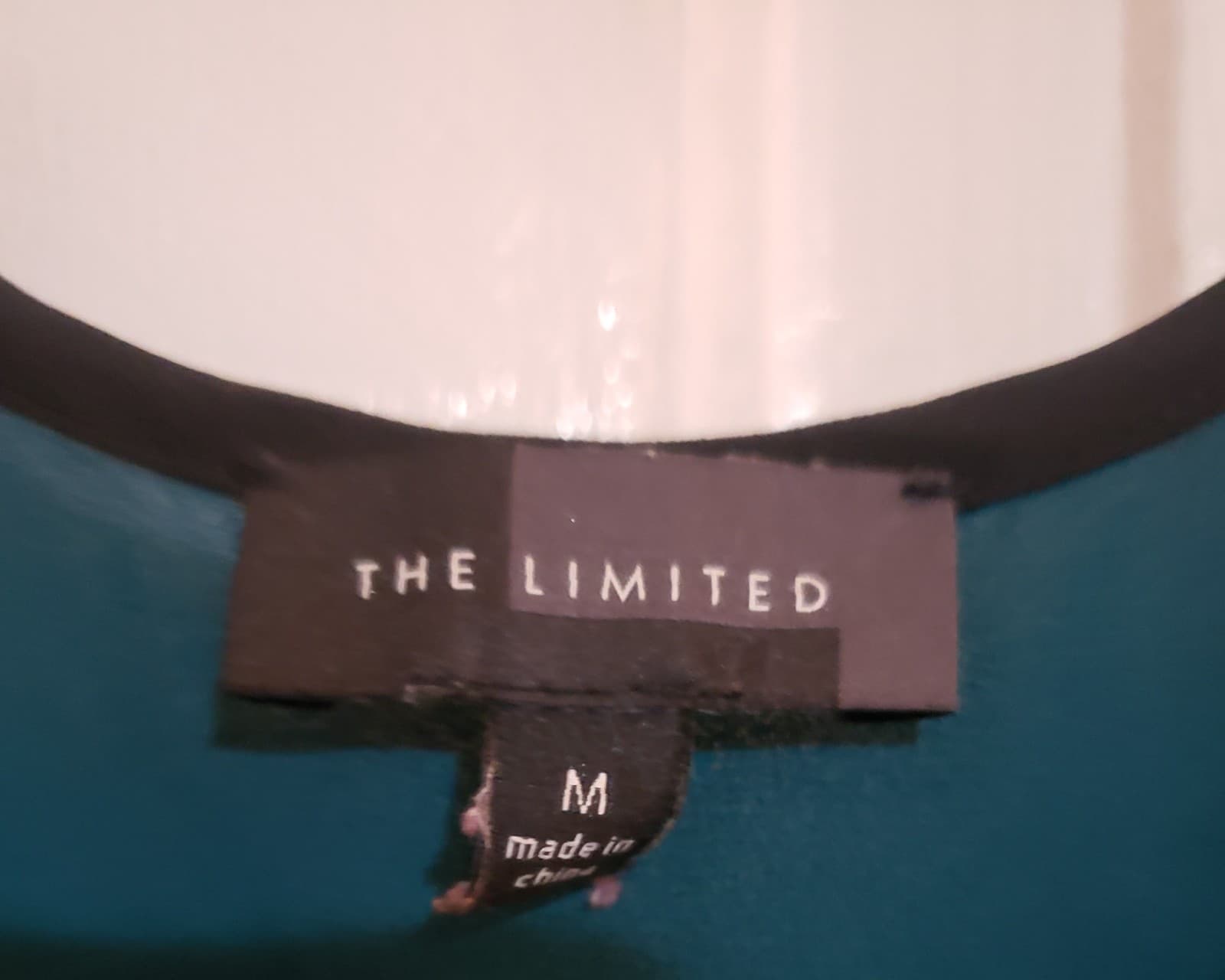 The limited teal color tank top. Size medium - Thumbnail 2