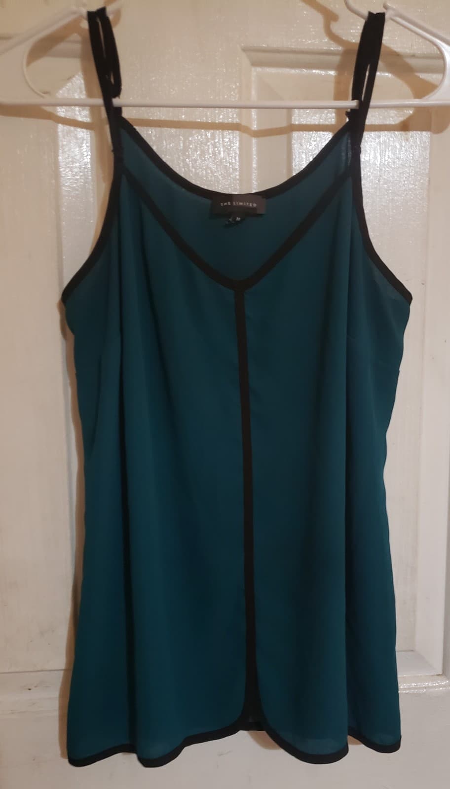 The limited teal color tank top. Size medium - Image 1