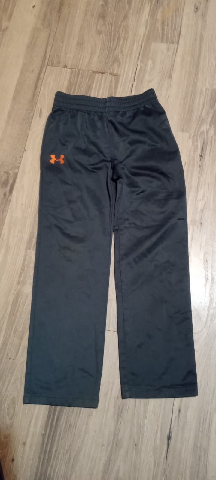 Under Armour Boy's Athletic Pants. Grey. Size 6 - Image 1