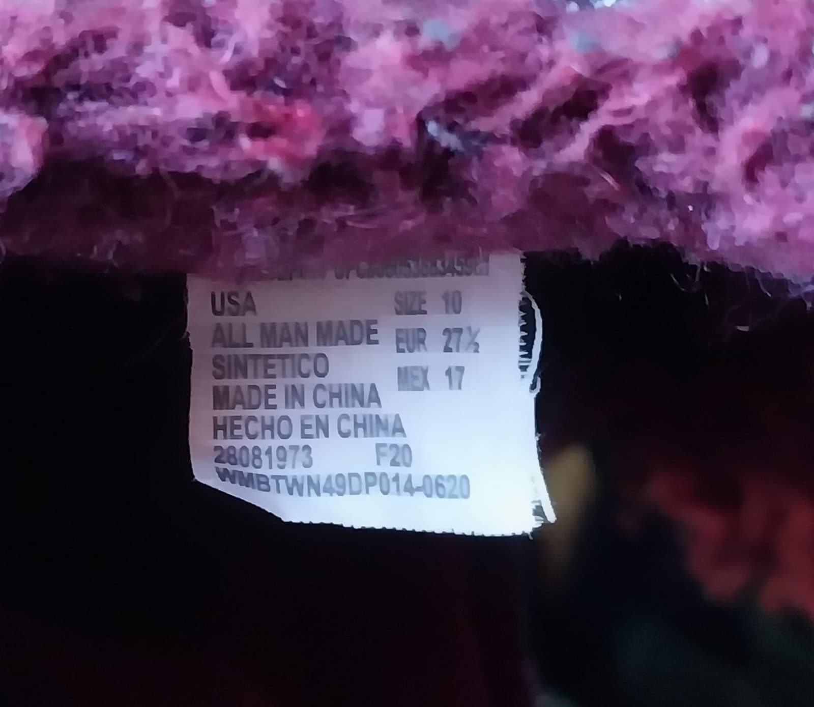 Toddler Boys Wonder Nation Gray / Blue Lined Hiking Snow Boots Size 10 - Thumbnail 5