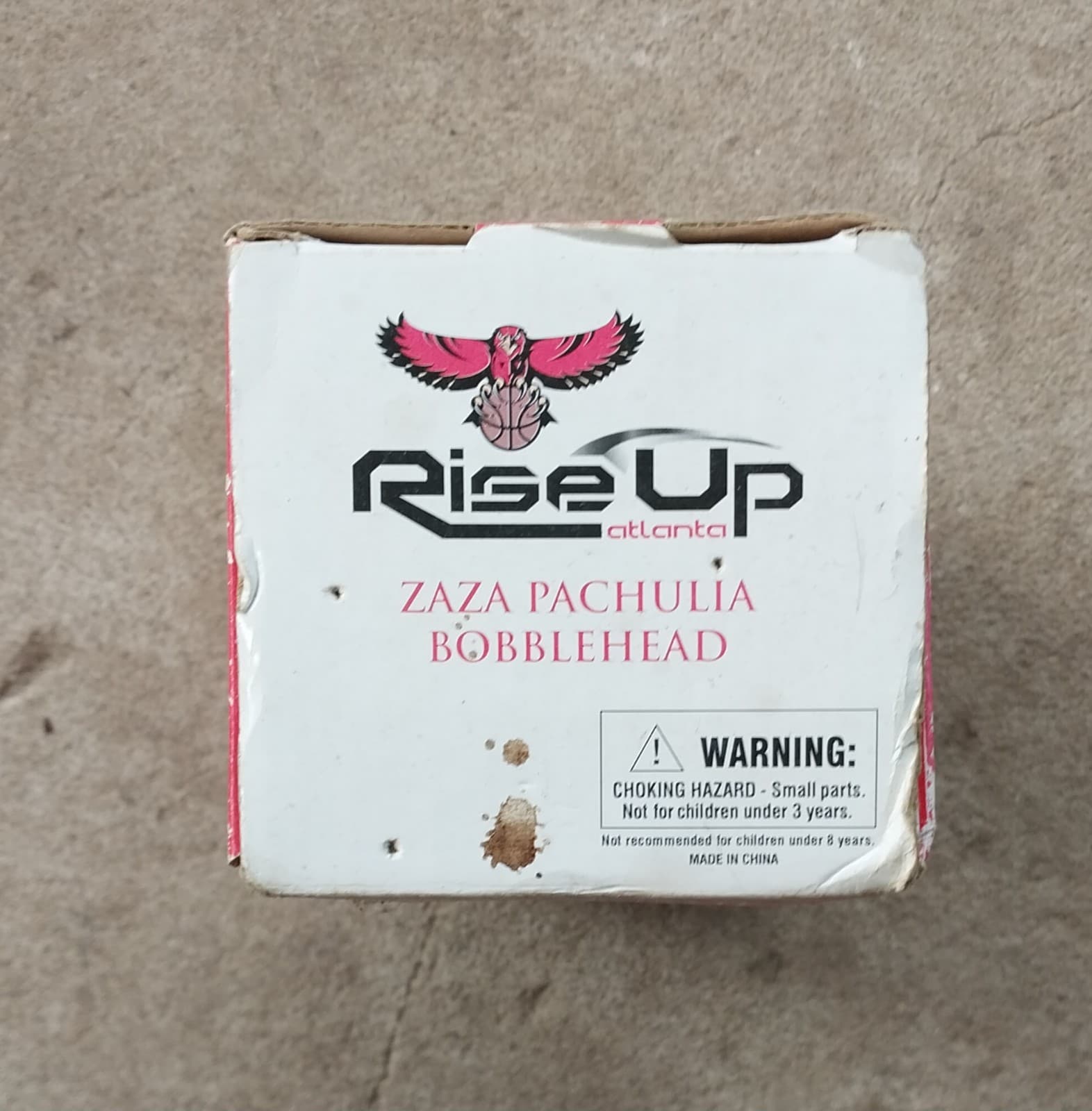 This is for a ATLANTA HAWKS BOBBLEHEAD AUTOGRAPHED BY ZAZA PACHULIA - Thumbnail 5