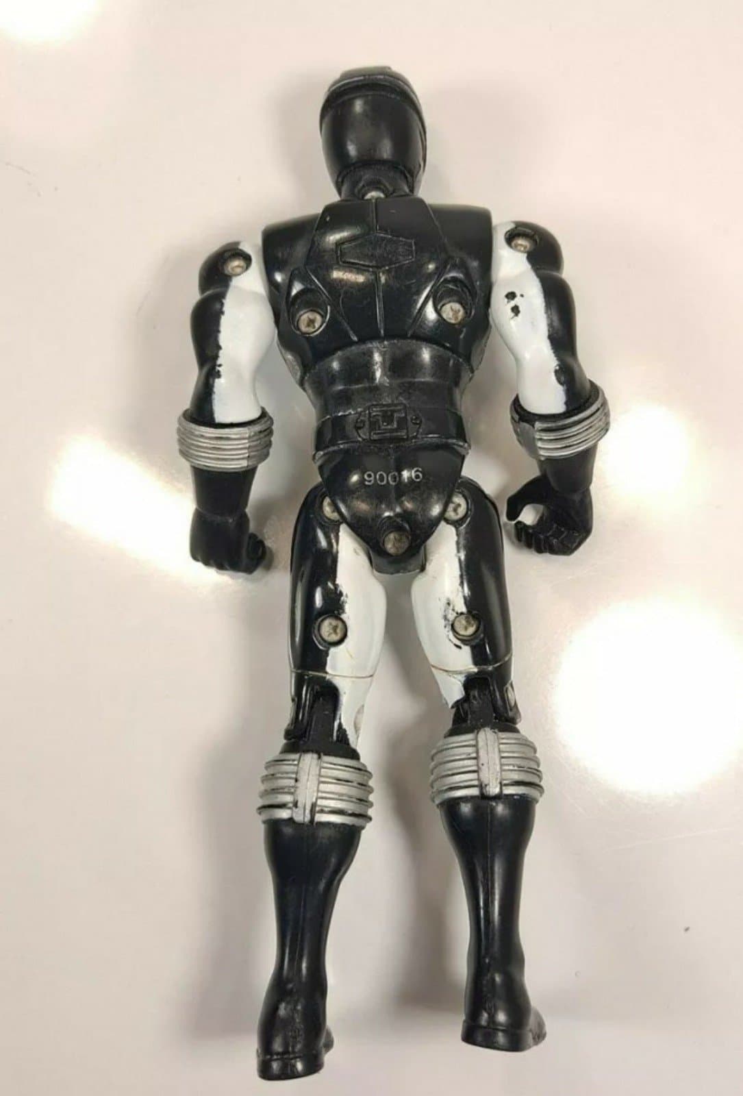 Power Rangers Operation Overdrive Black Ranger Action Figure Bandai 2006 5.5” - Thumbnail 2