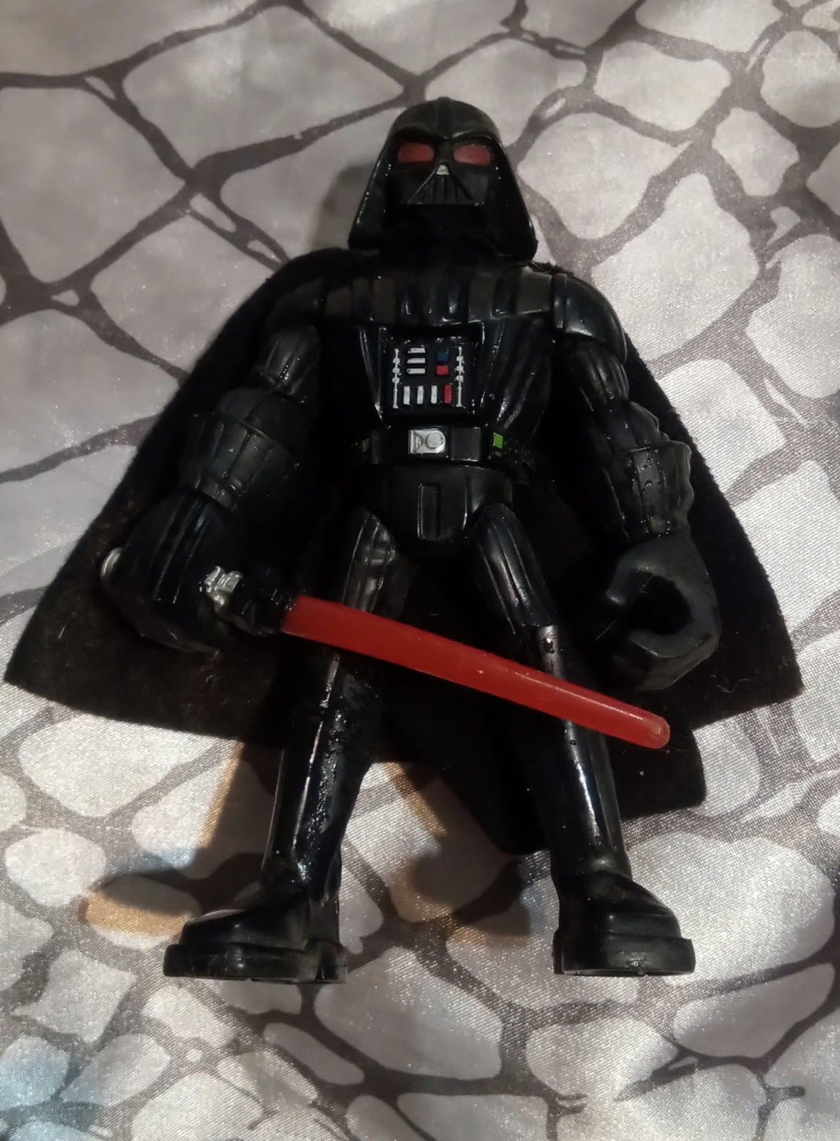 WarsDarth Vader 5" Figure Playskool Star Wars Galactic Heroes Sith Cake Topper - Image 1
