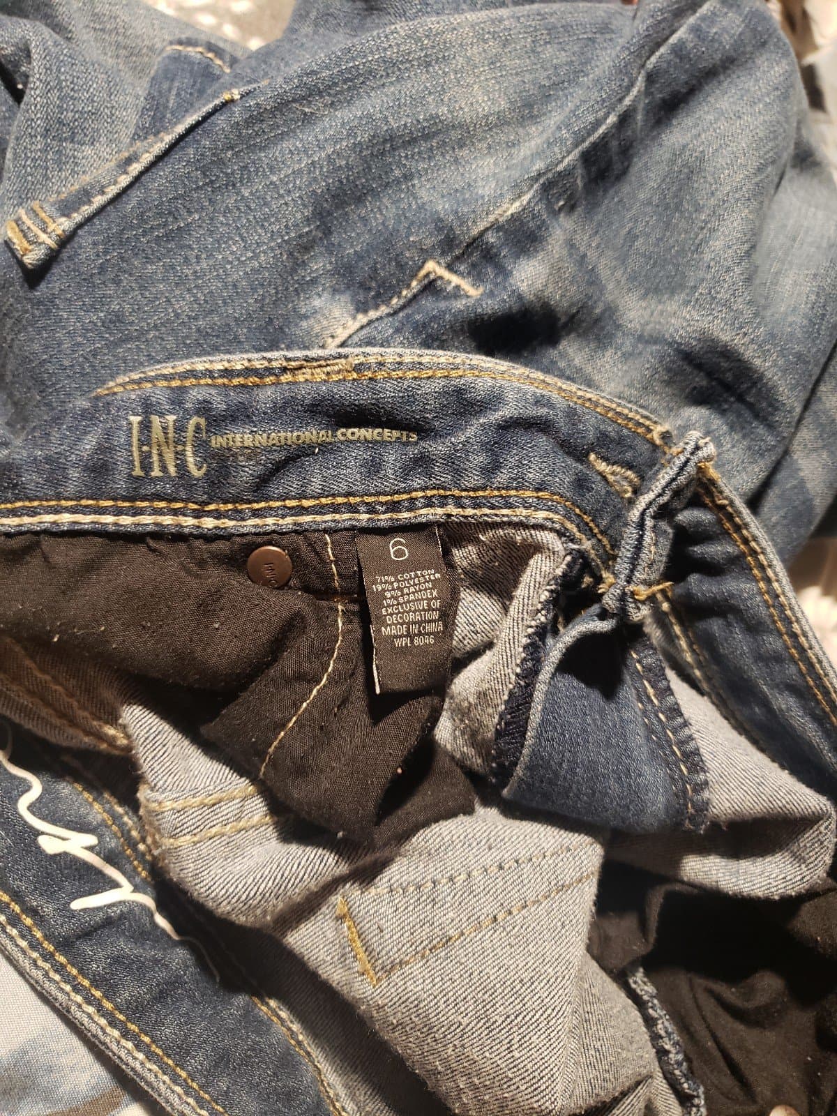 INC International Concepts Womens Jeans - Thumbnail 5