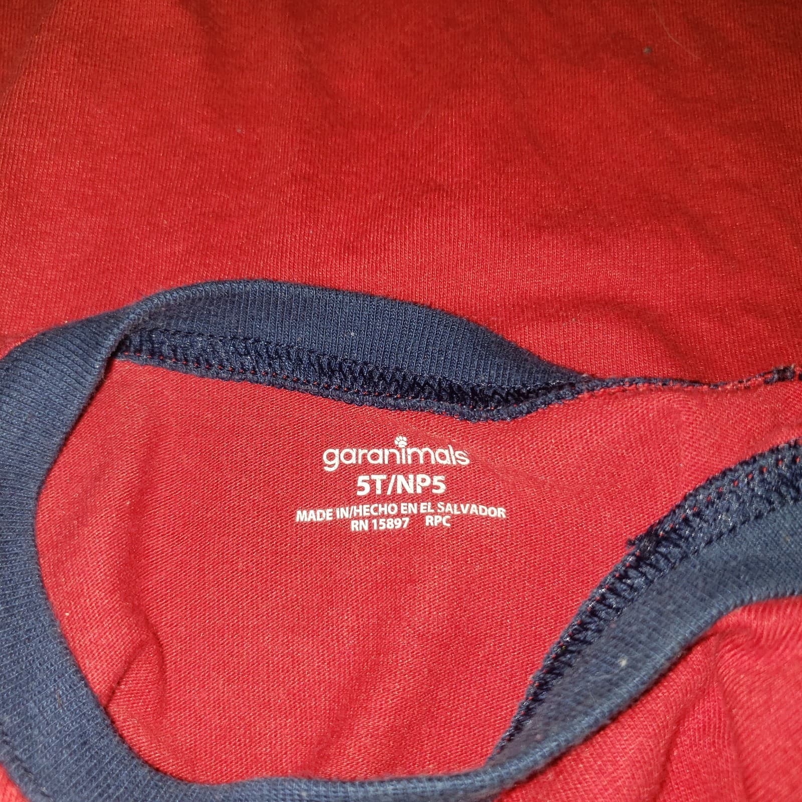 Garnimals moms little dude tshirt size 5T - Thumbnail 3