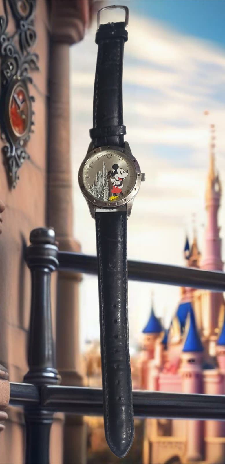 Walt Disney World Limited Release Mickey Mouse And Cinderella Castle Watch - Image 1