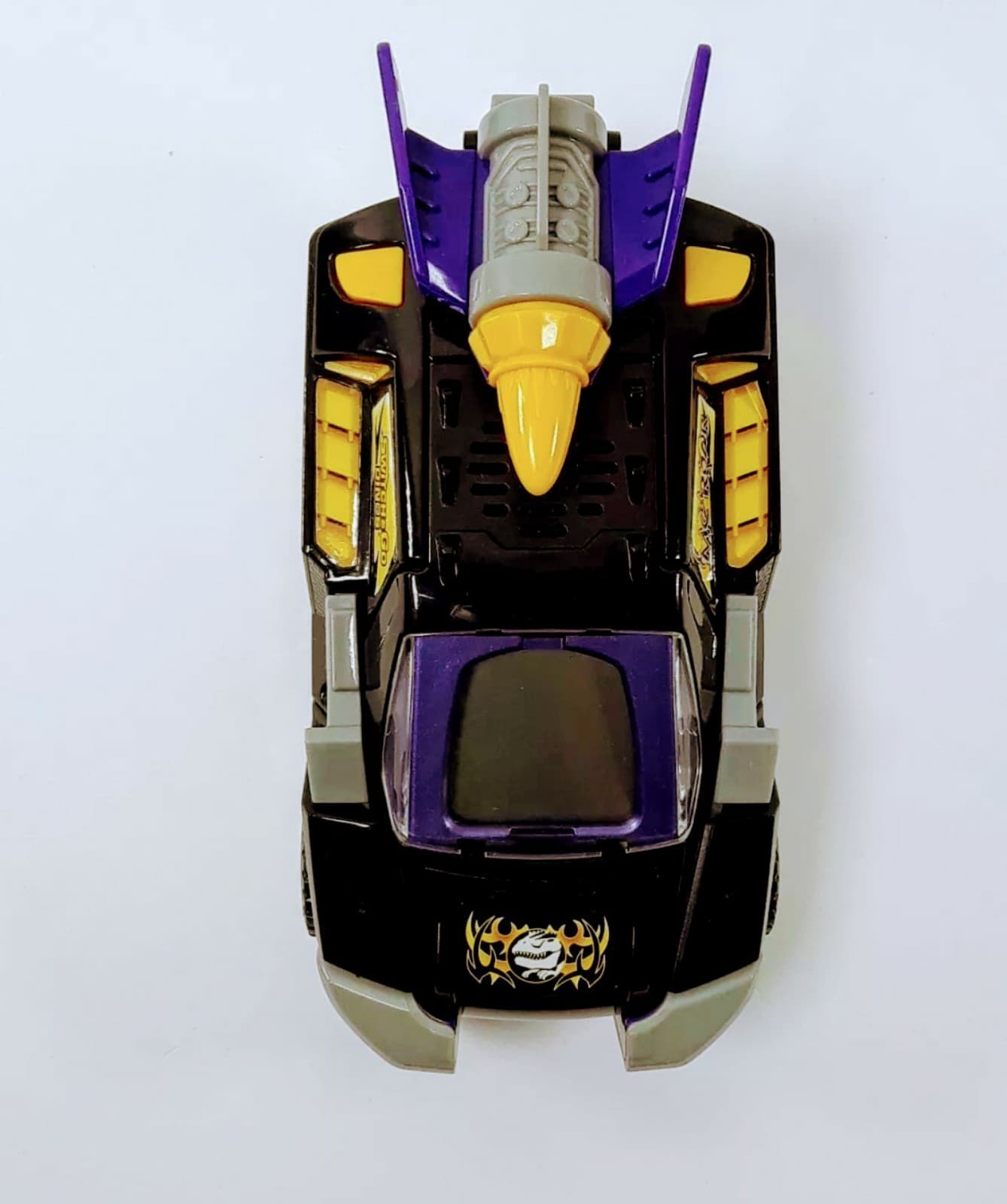 Vtech Switch & Go Dinos MC Roar the Gigantosaurus Black & Purple Dinosaur Toy. - Thumbnail 9