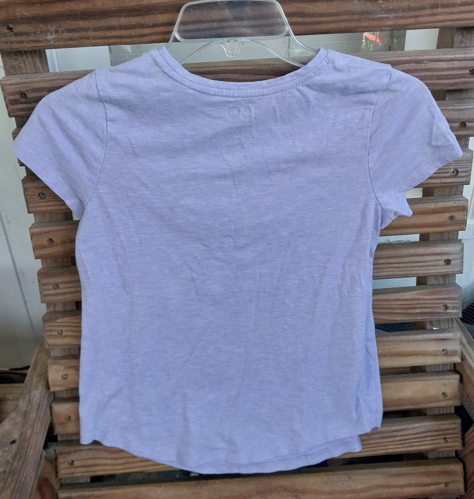 So Girls T-Shirt "Nurture Nature". Size Large (10/12) - Thumbnail 3