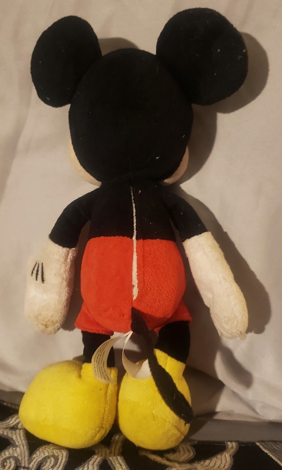 Mickey Mouse Plush 12" Disney Singing Talking Sings Hot Diggity Dog Song - Thumbnail 2