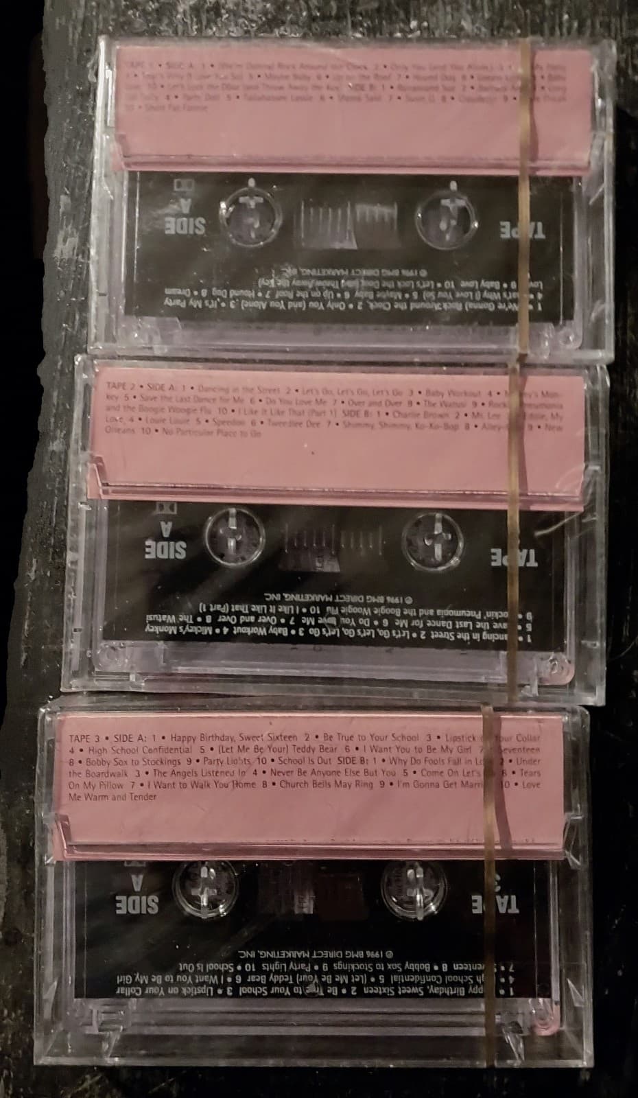 3 Readers Digest Original Records The Golden Days Of Rock N’ Roll 1955-1965. New - Thumbnail 3