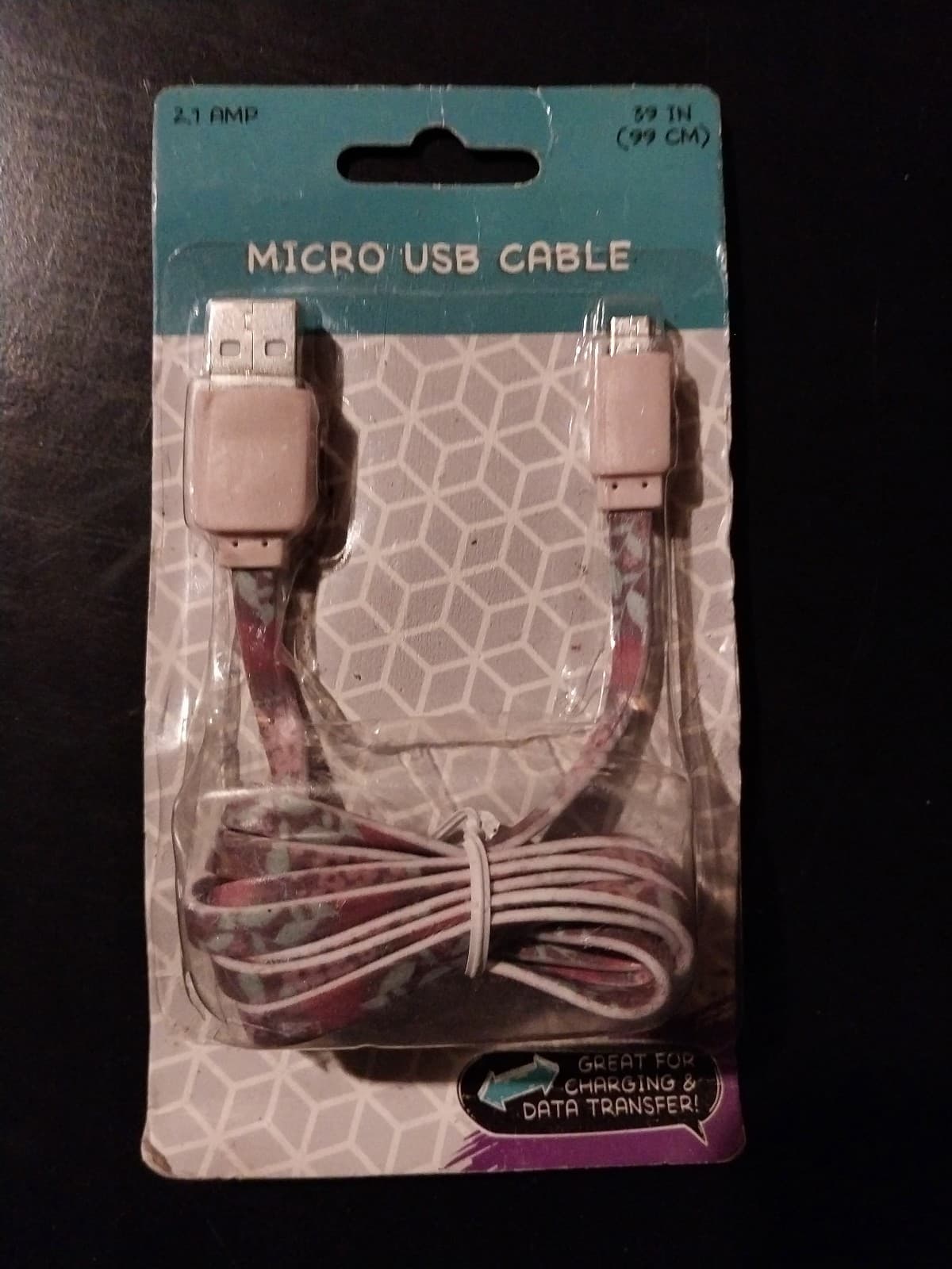 USB Type Android Cable. Great for charging & and data transfer. - Image 1