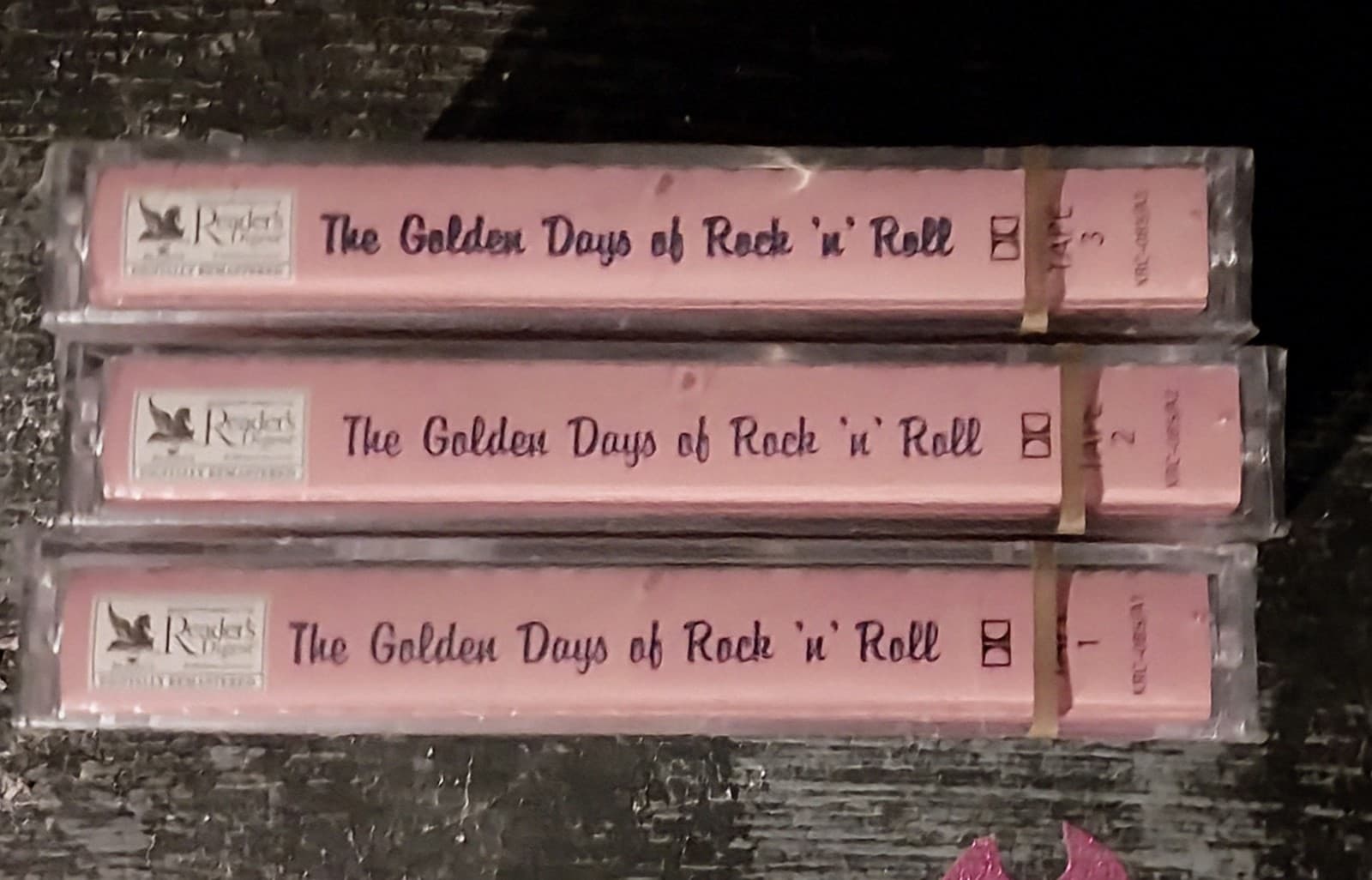 3 Readers Digest Original Records The Golden Days Of Rock N’ Roll 1955-1965. New - Thumbnail 2