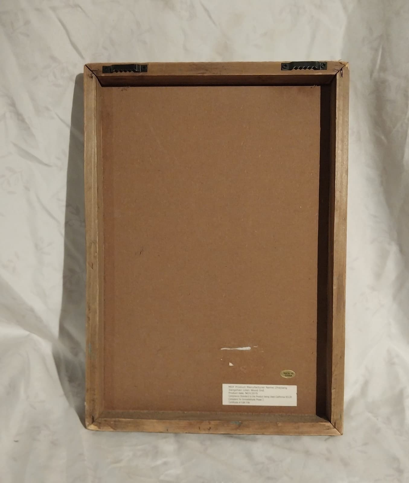 Owl "Life Is A Hoot" Wall Decor. Size 13.5" Length x 9.5" Width - Thumbnail 2