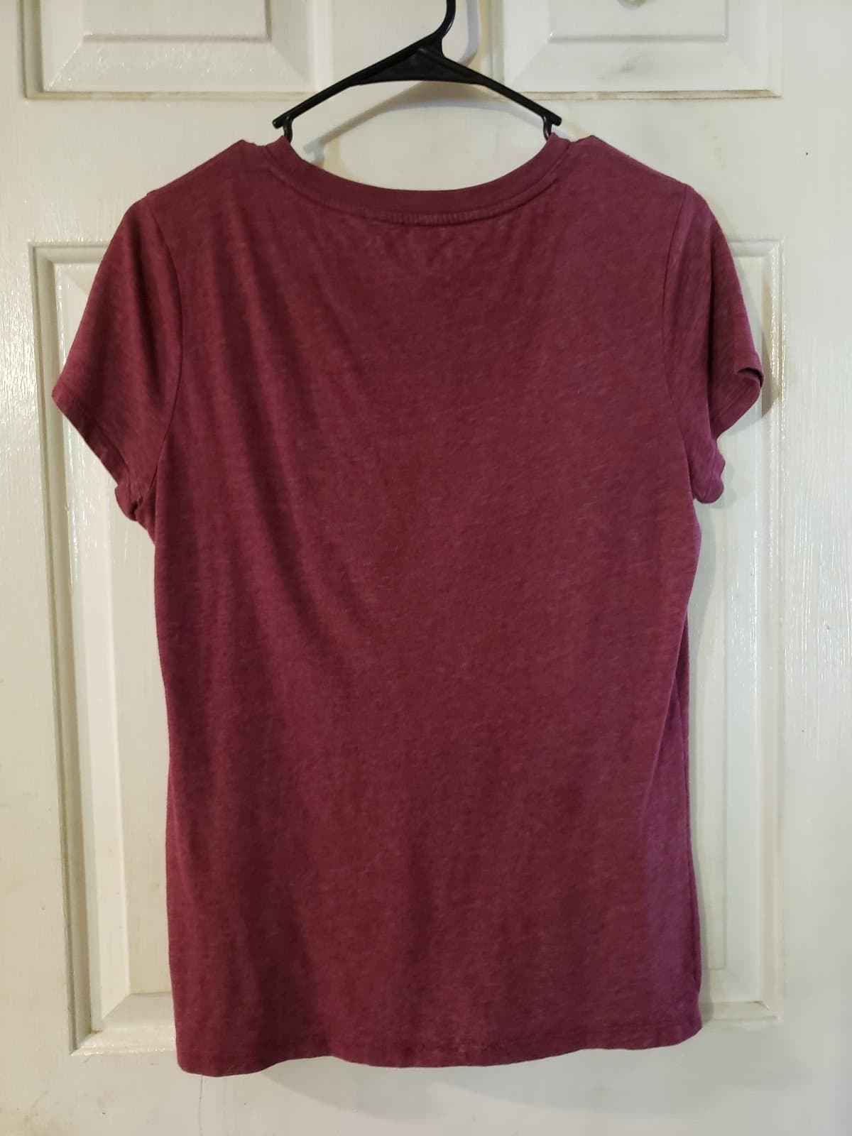 Aeropostale Women's Maroon T-shirt - Thumbnail 3