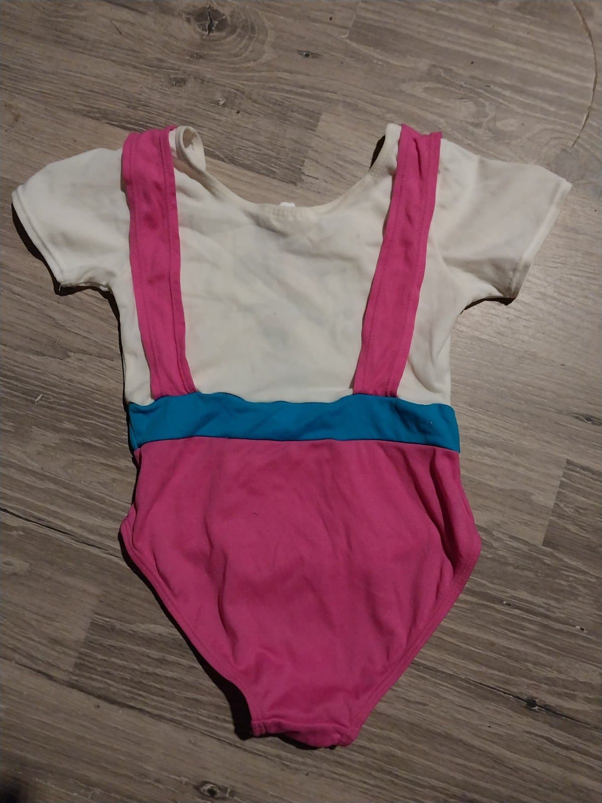 Vtg Disney Mickey's/Minnie's Workout Wear, High Cut 90s. Size 4/5T - Thumbnail 2