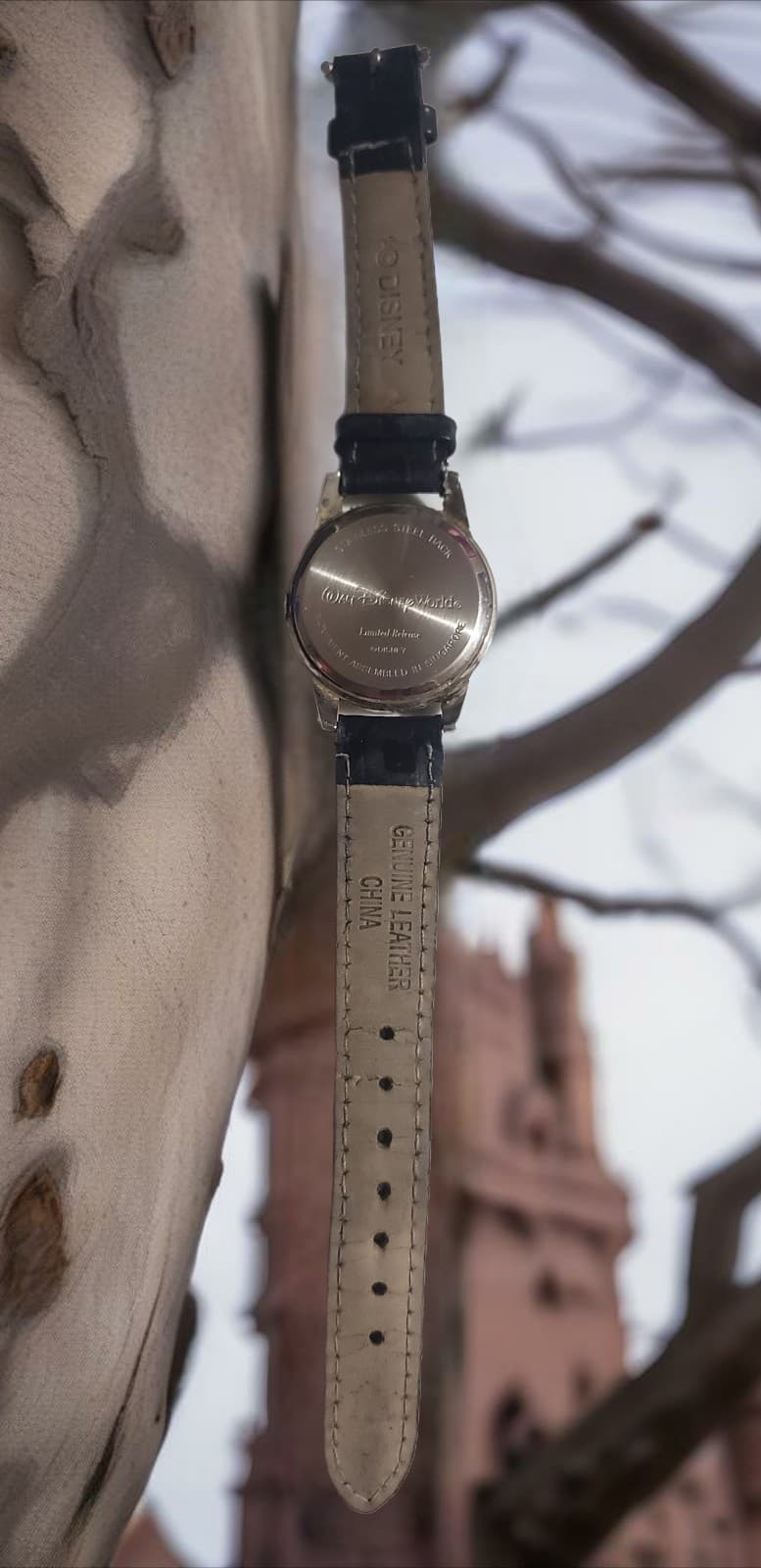 Walt Disney World Limited Release Mickey Mouse And Cinderella Castle Watch - Thumbnail 2