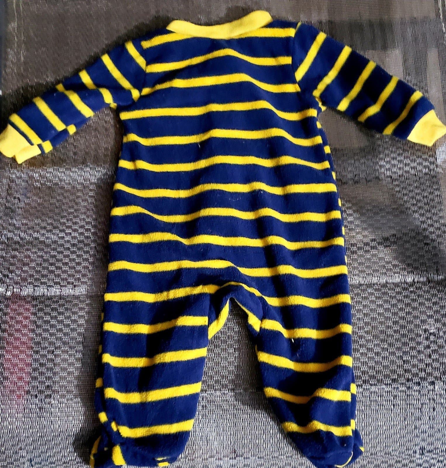 Mommy’s Rookie” Fleece Sleeper. Child Of Mine By Carter’s Baby “ - Thumbnail 3