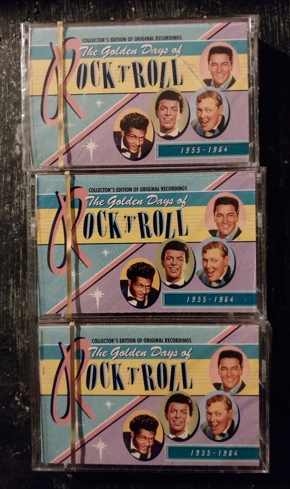 3 Readers Digest Original Records The Golden Days Of Rock N’ Roll 1955-1965. New - Image 1