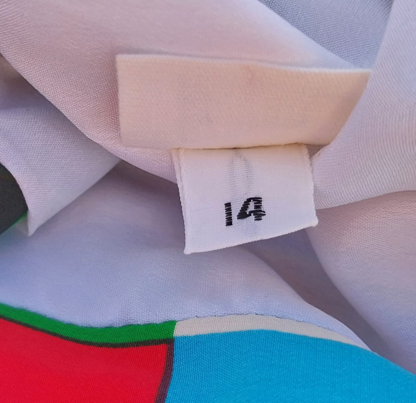 Doncaster Custom Multi-Colored Swing Jacket. Size 14 - Thumbnail 4