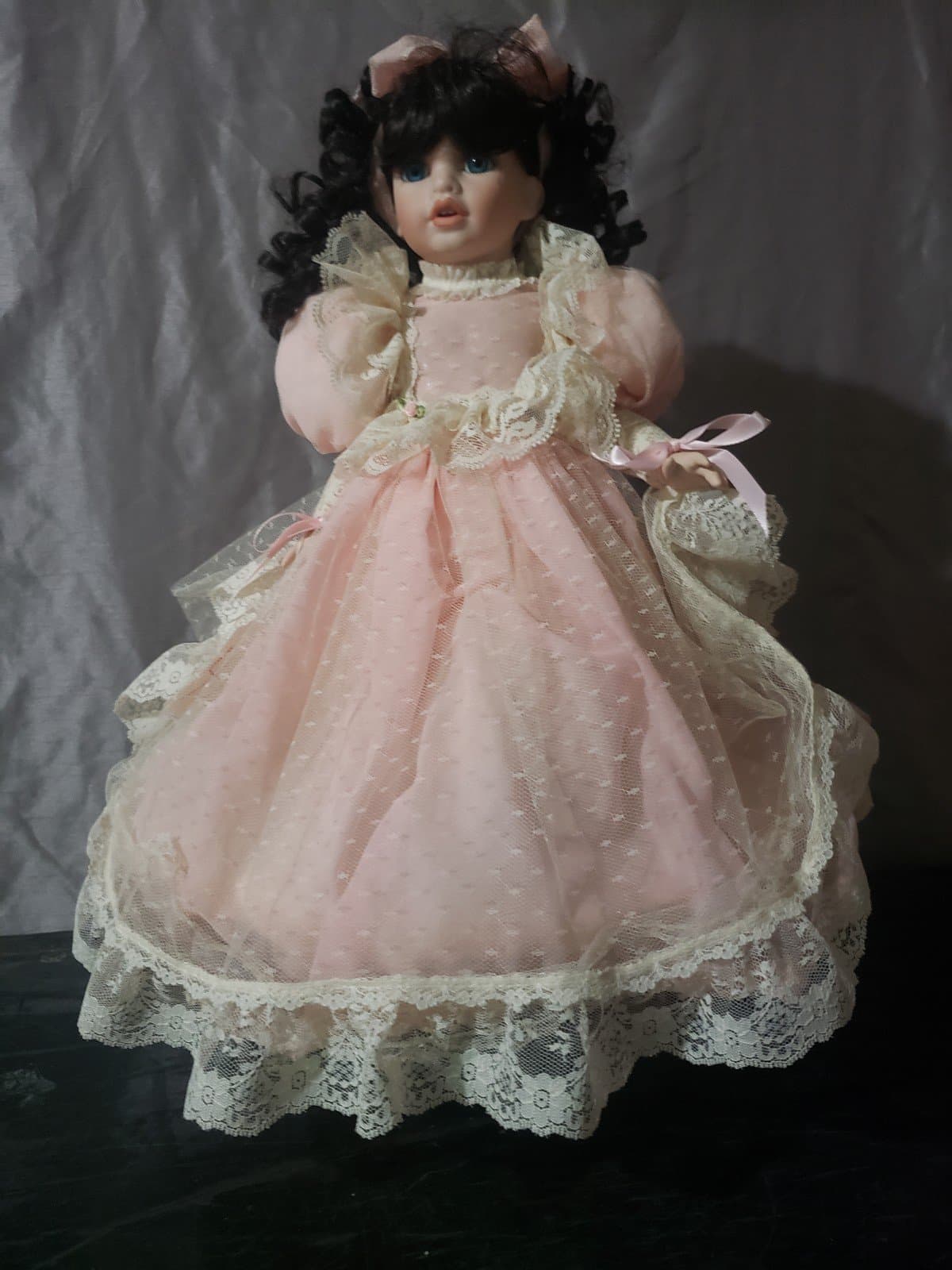 Lady Anne "Bridgette" Porcelain Doll - Image 1