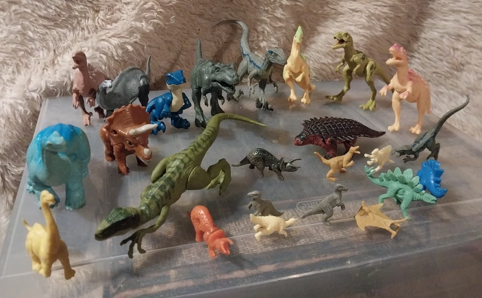 24 Assorted Dinosaur Figures. All in good condition. - Thumbnail 6